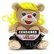 Boob Job Teddy Swear Bear Talking Plush